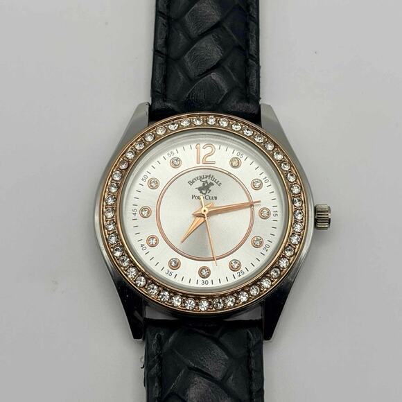 Silver Beverly Hills Polo Club Men’s Watch - Picture 2 of 4